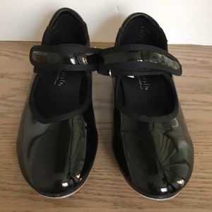 Girls dance tap shoes